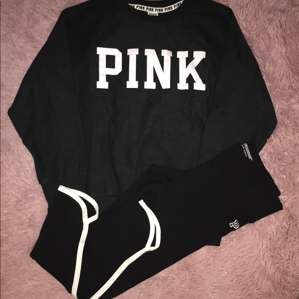 NEW! ♠️ PINK black and white set 🖤